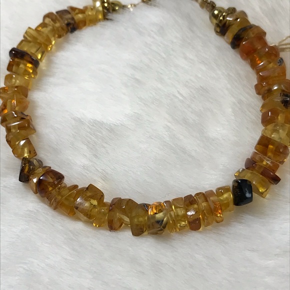 GENUINE AMBER  Bracelet - Picture 6 of 6